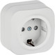 Миниатюра изображения товара Розетка IEK Glory ERH14-K01M-16 (белый матовый)