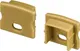Заглушка для профиля Arlight ARH-LINE-1715 с отверстием GOLD / 039995 — фото 3