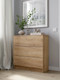 Миниатюра изображения товара Комод Горизонт Мебель Нео 760 3 ящика (дуб золотой крафт)