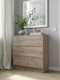 Миниатюра изображения товара Комод Горизонт Мебель Нео 760 3 ящика (дуб эндгрейн)