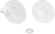 Миниатюра изображения товара Заглушка для профиля Arlight ARL-MonLIGHT-ROUND-40-CAP-SIDE-S-SET-WH / 048837