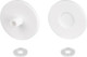 Миниатюра изображения товара Заглушка для профиля Arlight ARL-MonLIGHT-ROUND-40-CAP-TOP-L-SET-WH / 048836