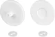 Заглушка для профиля Arlight ARL-MonLIGHT-ROUND-40-CAP-TOP-S-SET-WH / 048835 — фото 3