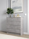 Миниатюра изображения товара Комод Горизонт Мебель Нео 760 4 ящика (бетон)