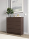 Миниатюра изображения товара Комод Горизонт Мебель Нео 760 4 ящика (венге)