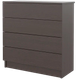 Миниатюра изображения товара Комод Горизонт Мебель Нео 760 4 ящика (венге)