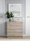 Миниатюра изображения товара Комод Горизонт Мебель Нео 760 4 ящика (дуб эндгрейн)