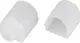 Заглушка для профиля Arlight ARL-MOONLIGHT-1516-CAP-SET-WH / 025558 — фото 3