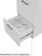 Миниатюра изображения товара Шкаф-пенал Горизонт Мебель Бонн 500 3 ящика (белый)
