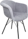 Миниатюра изображения товара Стул Sheffilton SHT-ST31-C1/S37 (стальной серый/черный муар)
