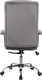 Миниатюра изображения товара Кресло офисное King Style SHL-8 Sane Velvet Chrome (велюр, серый)