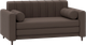 Миниатюра изображения товара Диван Лига Диванов Benifit / 130999 (рогожка амур 05 коричневый)