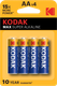 Миниатюра изображения товара Комплект батареек Kodak МАХ LR6-4BL KAA-4 / Б0075854