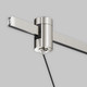 Миниатюра изображения товара Трековый светильник Maytoni Focus Led Flarity TR157-1-12W4K-PT