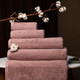 Миниатюра изображения товара Набор полотенец ЦУМ 1947 Япония Махра 40x70/50x90/70x140 500г (розовый дым)