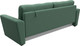 Миниатюра изображения товара Диван Лига Диванов Амстердам Лайт / 121136 (рогожка амур зеленый)