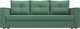 Миниатюра изображения товара Диван Лига Диванов Атланта без стола / 126170 (рогожка амур зеленый)