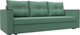 Миниатюра изображения товара Диван Лига Диванов Атланта без стола / 126170 (рогожка амур зеленый)