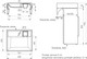 Миниатюра изображения товара Умывальник Mixline Лерон 60x50 / 557082