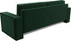 Миниатюра изображения товара Диван Лига Диванов Куба Лайт / 129440 (велюр Seven 626 зеленый)