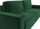 Миниатюра изображения товара Диван Лига Диванов Куба Лайт / 129440 (велюр Seven 626 зеленый)