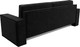 Миниатюра изображения товара Диван Лига Диванов Куба Лайт / 129443 (велюр Seven 35 черный)