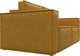 Миниатюра изображения товара Диван Лига Диванов Куба мини / 126592 (велюр Brut 10 желтый)