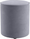 Миниатюра изображения товара Пуф Mio Tesoro 132 (светло-серый Velutto 52)