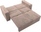 Миниатюра изображения товара Диван Лига Диванов Куба мини / 126603 (велюр Tower 05 бежевый)
