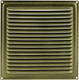 Миниатюра изображения товара Решетка вентиляционная Нора-М 175x175 с сеткой / 5619 (старая бронза)