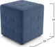 Миниатюра изображения товара Пуф Mio Tesoro 135 (темно-синий Ultra Midnight)