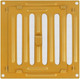 Миниатюра изображения товара Решетка вентиляционная Нора-М Р-100 / 17273 (золотистый)