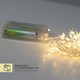 Миниатюра изображения товара Светодиодная гирлянда AksHome Тип 6 Капли 60LED 1.1м 3АА