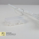 Миниатюра изображения товара Ветка новогодняя AksHome Тип 8 Фейерверк 31х75см 25LED 3АА