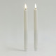 Миниатюра изображения товара Набор электронных свечей AksHome Тип 2 2 свечи 2.4х25.3см 1LEDх2 2АААх2