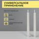 Миниатюра изображения товара Набор электронных свечей AksHome Тип 2 2 свечи 2.4х25.3см 1LEDх2 2АААх2