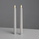 Миниатюра изображения товара Набор электронных свечей AksHome Тип 2 2 свечи 2.4х25.3см 1LEDх2 2АААх2