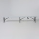 Миниатюра изображения товара Скамья складная AksHome Bench Тип 2 (белый, 240х30х43)