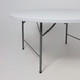 Миниатюра изображения товара Стол складной AksHome Table тип 10 D152х74 (белый)