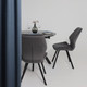 Миниатюра изображения товара Стул Мамадома Rafael (d10 Hematite Lux/черный)