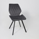 Миниатюра изображения товара Стул Мамадома Rafael (d10 Hematite Lux/черный)