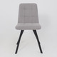 Миниатюра изображения товара Стул Мамадома Rommy (b22 Grey Lux/черный)