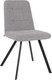 Миниатюра изображения товара Стул Мамадома Rommy (b22 Grey Lux/черный)