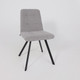 Миниатюра изображения товара Стул Мамадома Rommy (b22 Grey Lux/черный)