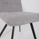Миниатюра изображения товара Стул Мамадома Rommy (b22 Grey Lux/черный)