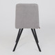 Миниатюра изображения товара Стул Мамадома Rommy (b22 Grey Lux/черный)