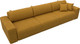Миниатюра изображения товара Диван Лига Диванов Лига-036 НПБ Классик Лонг / 127664 (велюр Brut 10 желтый)