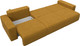 Миниатюра изображения товара Диван Лига Диванов Лига-036 НПБ Классик Лонг / 127664 (велюр Brut 10 желтый)