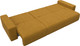 Миниатюра изображения товара Диван Лига Диванов Лига-036 НПБ Классик Лонг / 127664 (велюр Brut 10 желтый)