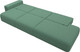 Миниатюра изображения товара Диван Лига Диванов Лига-036 НПБ Модерн Лонг подлокотник слева / 124212L (рогожка амур зеленый)